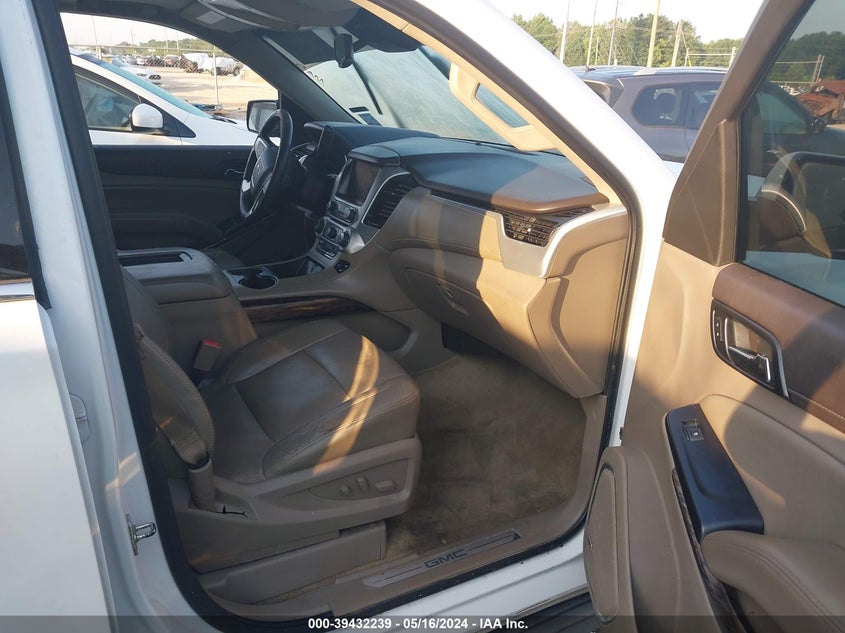 2015 GMC YUKON SLT - 1GKS1BKC4FR235146