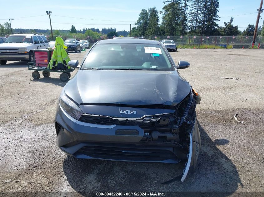 2023 Kia Forte Lxs VIN: 3KPF24AD6PE642642 Lot: 39432240