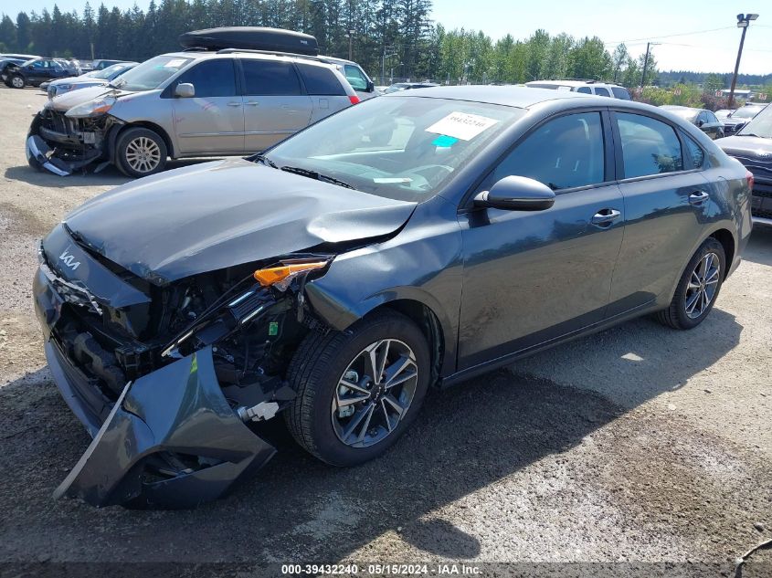 2023 Kia Forte Lxs VIN: 3KPF24AD6PE642642 Lot: 39432240