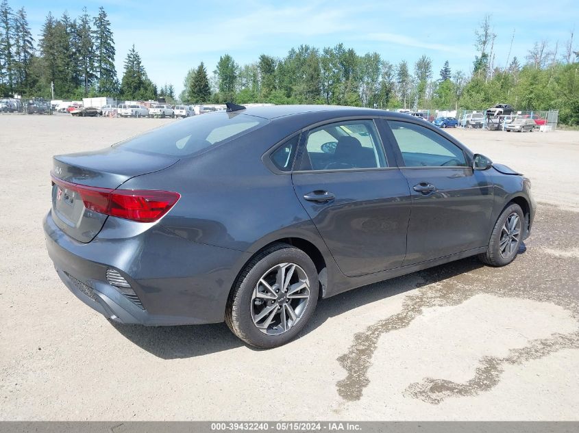 2023 Kia Forte Lxs VIN: 3KPF24AD6PE642642 Lot: 39432240