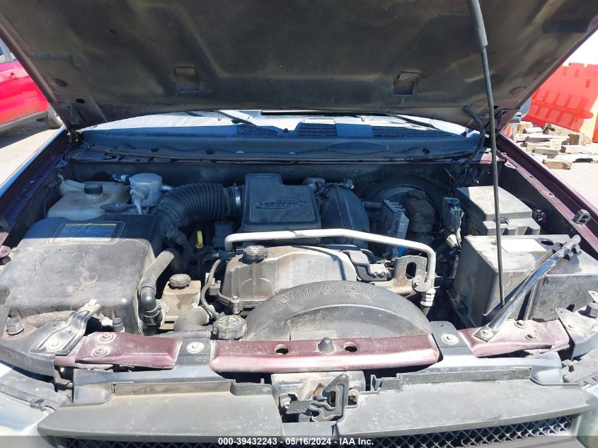 2006 Chevrolet Trailblazer Ls VIN: 1GNDT13SX62226269 Lot: 39432243