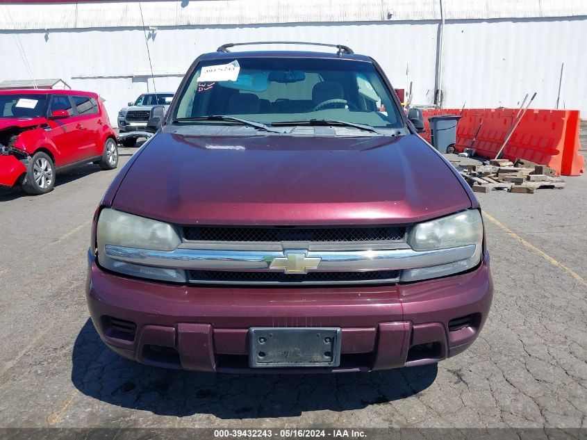 2006 Chevrolet Trailblazer Ls VIN: 1GNDT13SX62226269 Lot: 39432243