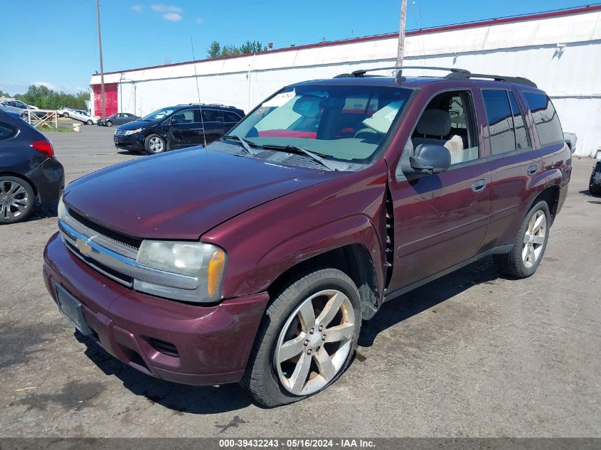 2006 Chevrolet Trailblazer Ls VIN: 1GNDT13SX62226269 Lot: 39432243