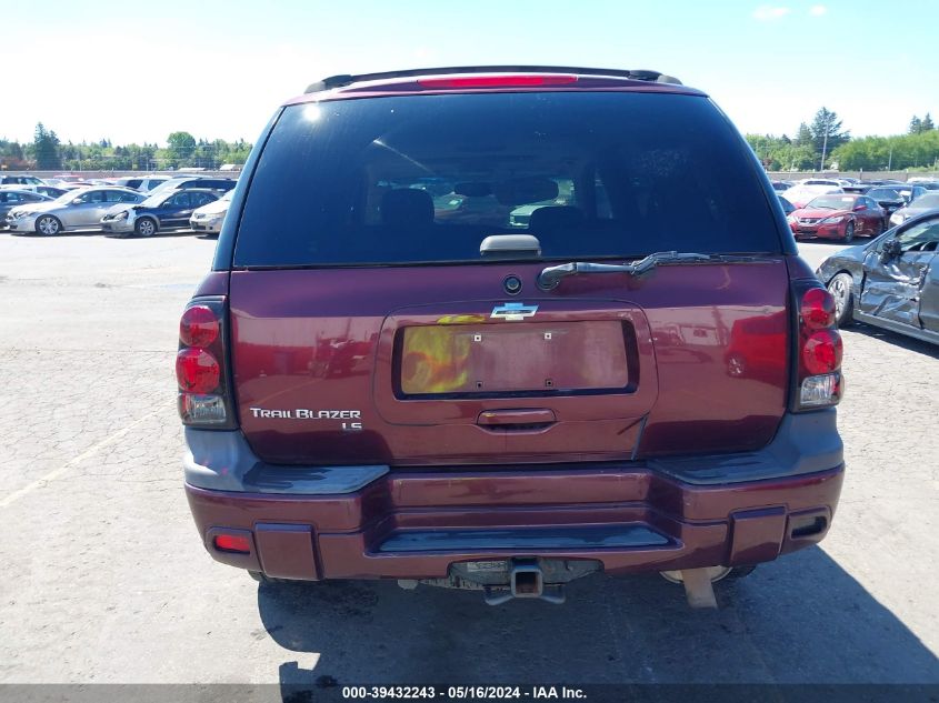 2006 Chevrolet Trailblazer Ls VIN: 1GNDT13SX62226269 Lot: 39432243