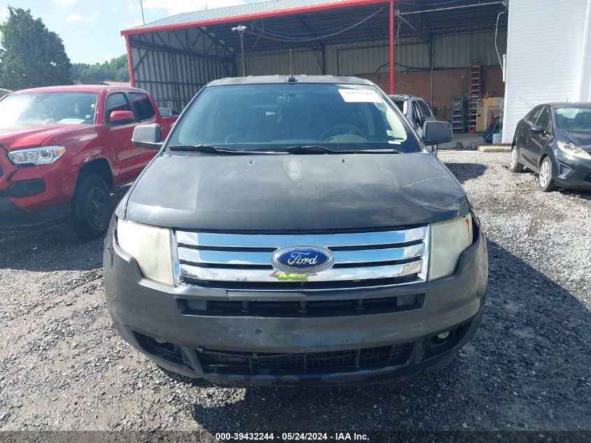 2007 Ford Edge Sel Plus VIN: 2FMDK49C57BB13382 Lot: 39432244