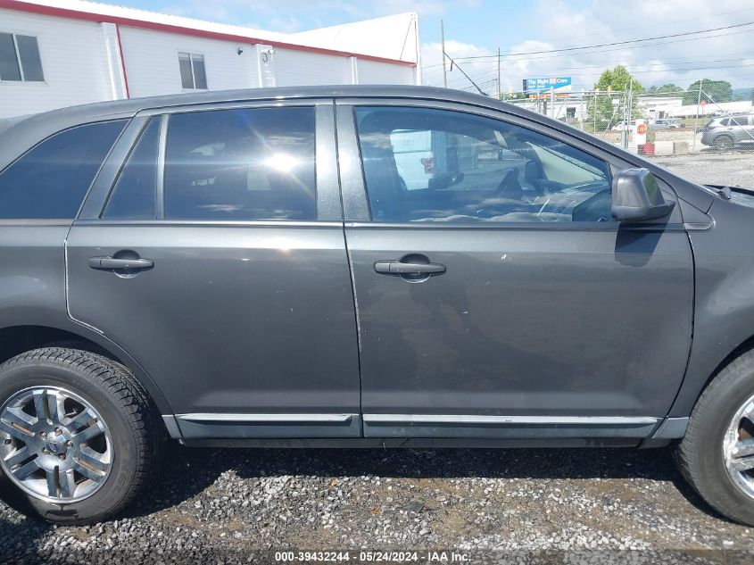 2007 Ford Edge Sel Plus VIN: 2FMDK49C57BB13382 Lot: 39432244