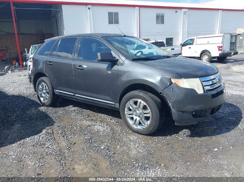 2007 Ford Edge Sel Plus VIN: 2FMDK49C57BB13382 Lot: 39432244