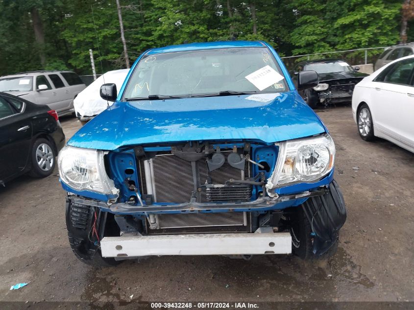 2010 Toyota Tacoma Base V6 VIN: 5TEUU4EN1AZ675312 Lot: 39432248