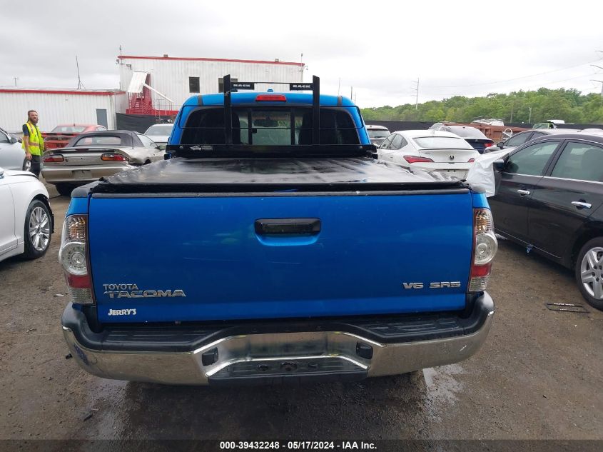 2010 Toyota Tacoma Base V6 VIN: 5TEUU4EN1AZ675312 Lot: 39432248