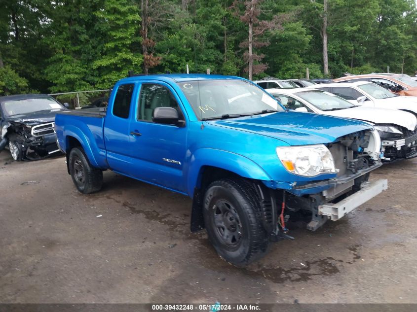 2010 Toyota Tacoma Base V6 VIN: 5TEUU4EN1AZ675312 Lot: 39432248