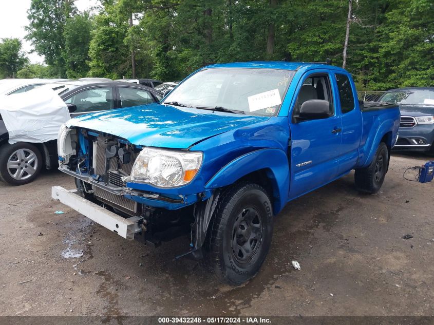 2010 Toyota Tacoma Base V6 VIN: 5TEUU4EN1AZ675312 Lot: 39432248