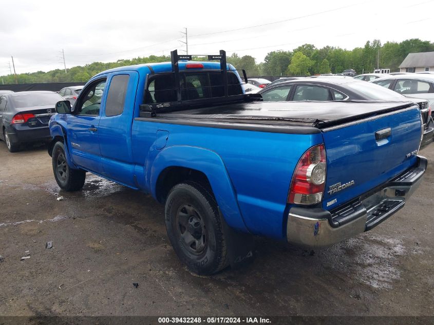 2010 Toyota Tacoma Base V6 VIN: 5TEUU4EN1AZ675312 Lot: 39432248