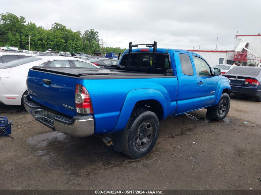 2010 Toyota Tacoma Base V6 VIN: 5TEUU4EN1AZ675312 Lot: 39432248