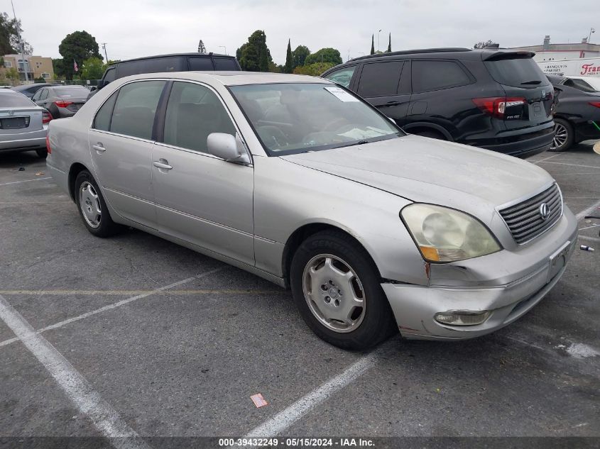 2002 Lexus Ls 430 430 VIN: JTHBN30F920082652 Lot: 39432249