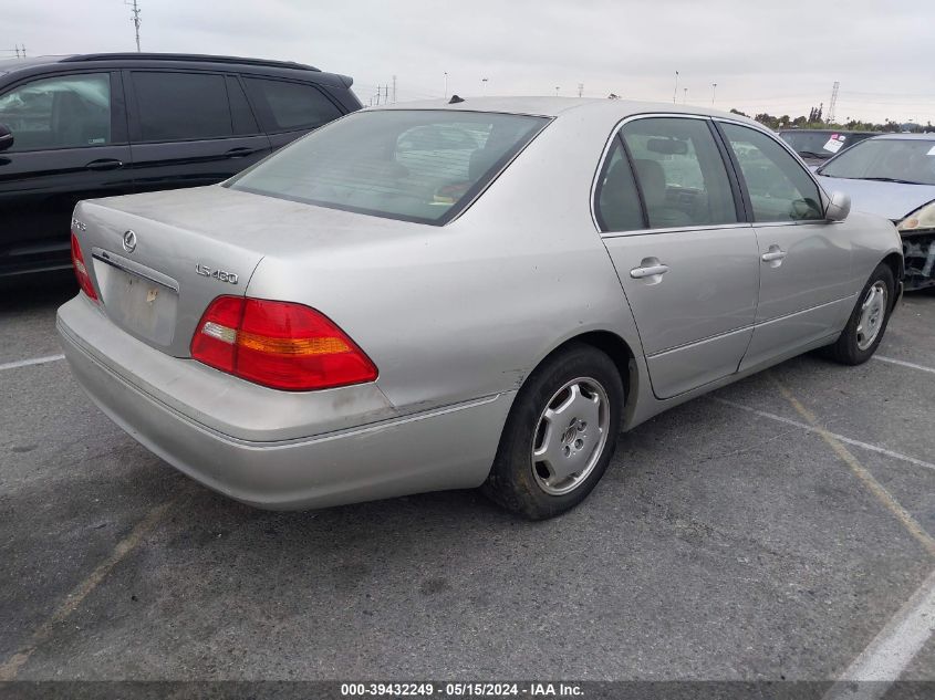 2002 Lexus Ls 430 430 VIN: JTHBN30F920082652 Lot: 39432249