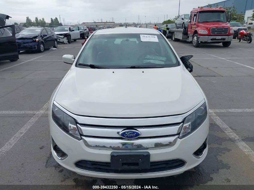 2011 Ford Fusion Sel VIN: 3FAHP0JA2BR293589 Lot: 39432250