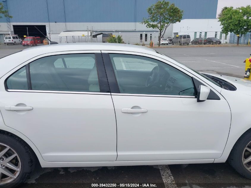 2011 Ford Fusion Sel VIN: 3FAHP0JA2BR293589 Lot: 39432250