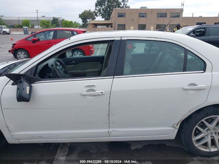 2011 Ford Fusion Sel VIN: 3FAHP0JA2BR293589 Lot: 39432250