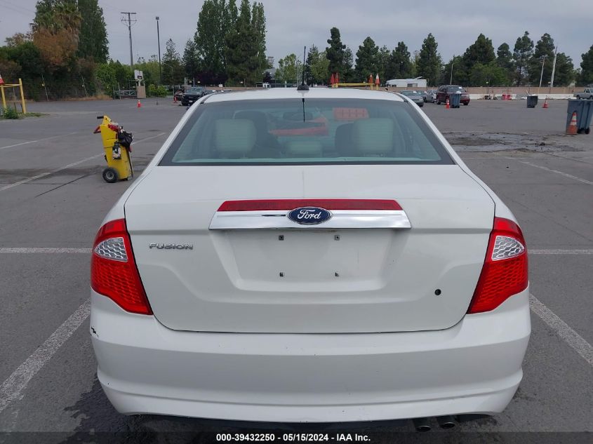 2011 Ford Fusion Sel VIN: 3FAHP0JA2BR293589 Lot: 39432250