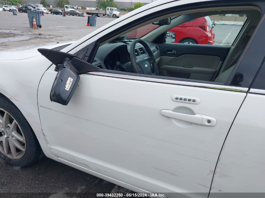 2011 Ford Fusion Sel VIN: 3FAHP0JA2BR293589 Lot: 39432250