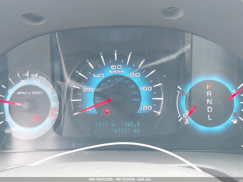 2011 Ford Fusion Sel VIN: 3FAHP0JA2BR293589 Lot: 39432250