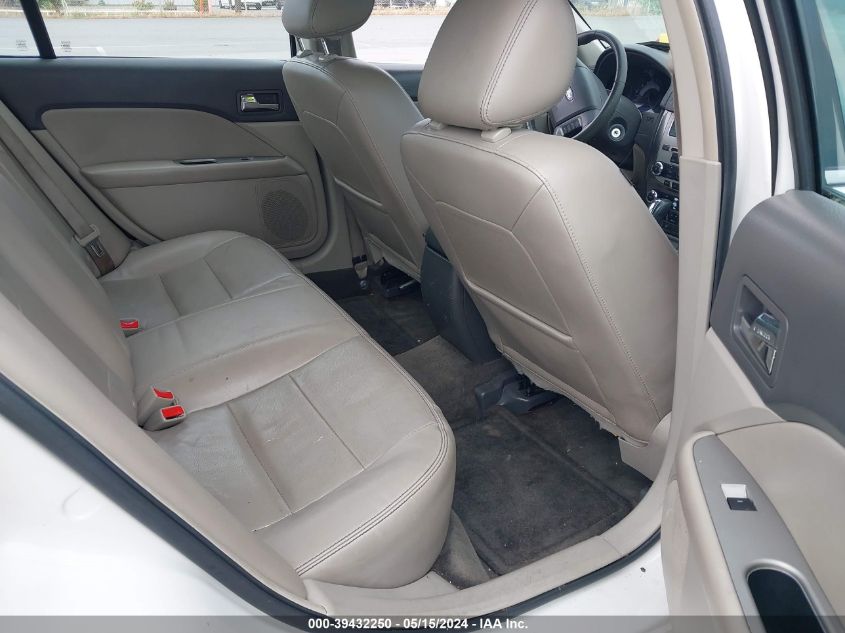 2011 Ford Fusion Sel VIN: 3FAHP0JA2BR293589 Lot: 39432250