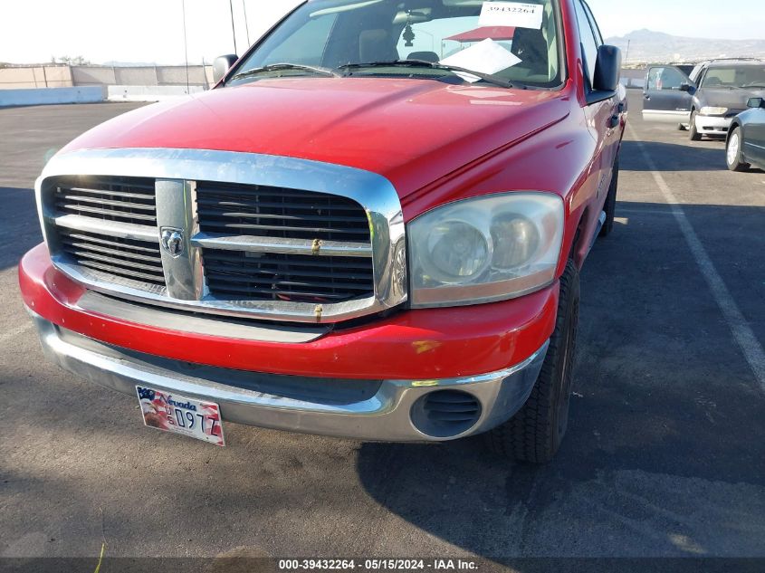 2006 Dodge Ram 1500 Slt/Trx4 Off Road/Sport VIN: 1D7HU18P86J201927 Lot: 39432264