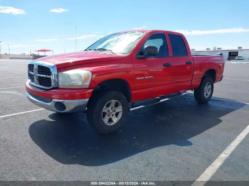 2006 Dodge Ram 1500 Slt/Trx4 Off Road/Sport VIN: 1D7HU18P86J201927 Lot: 39432264