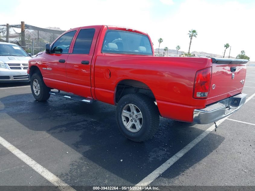 2006 Dodge Ram 1500 Slt/Trx4 Off Road/Sport VIN: 1D7HU18P86J201927 Lot: 39432264