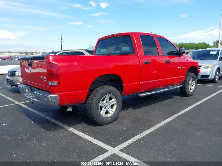 2006 Dodge Ram 1500 Slt/Trx4 Off Road/Sport VIN: 1D7HU18P86J201927 Lot: 39432264