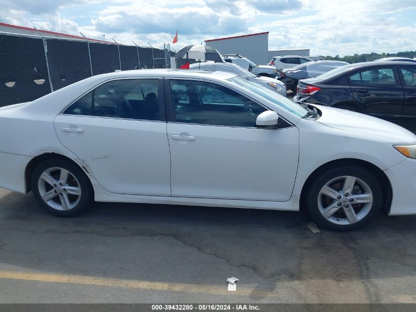 2012 Toyota Camry Se VIN: 4T1BF1FK8CU575185 Lot: 39432280