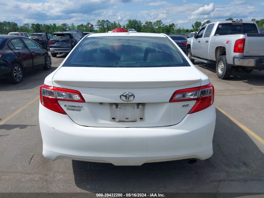 2012 Toyota Camry Se VIN: 4T1BF1FK8CU575185 Lot: 39432280