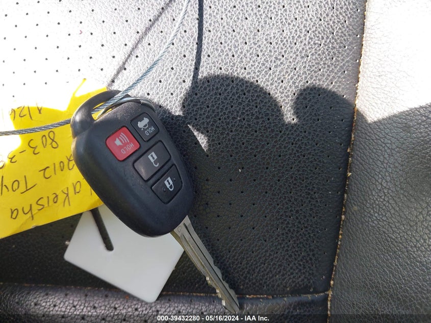 2012 Toyota Camry Se VIN: 4T1BF1FK8CU575185 Lot: 39432280