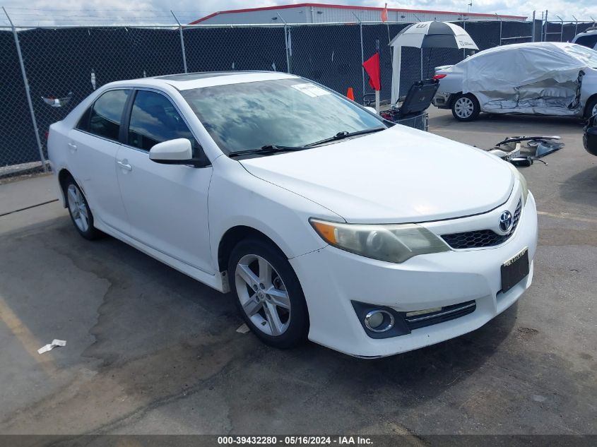 2012 Toyota Camry Se VIN: 4T1BF1FK8CU575185 Lot: 39432280