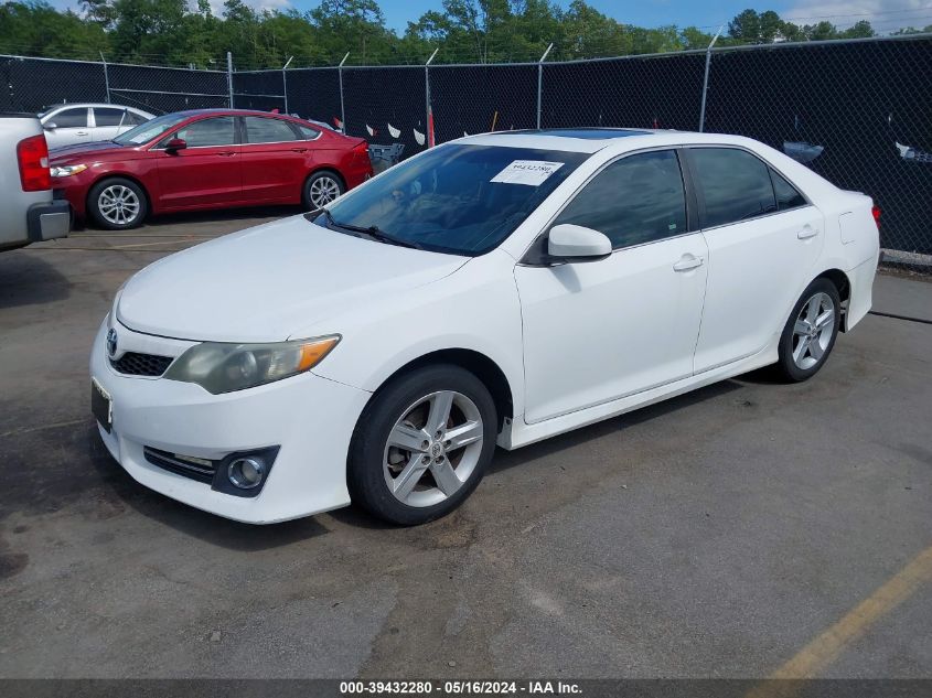 2012 Toyota Camry Se VIN: 4T1BF1FK8CU575185 Lot: 39432280