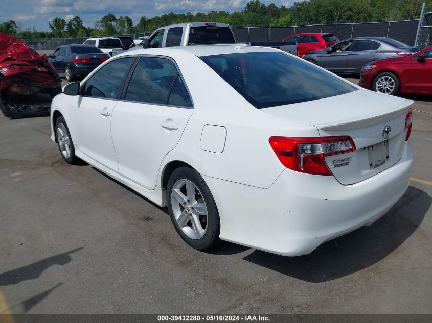 2012 Toyota Camry Se VIN: 4T1BF1FK8CU575185 Lot: 39432280