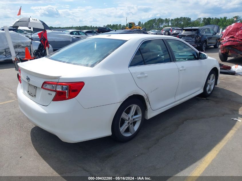 2012 Toyota Camry Se VIN: 4T1BF1FK8CU575185 Lot: 39432280