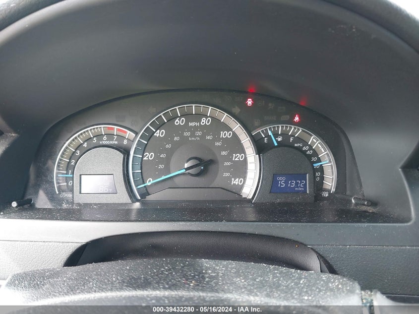 2012 Toyota Camry Se VIN: 4T1BF1FK8CU575185 Lot: 39432280