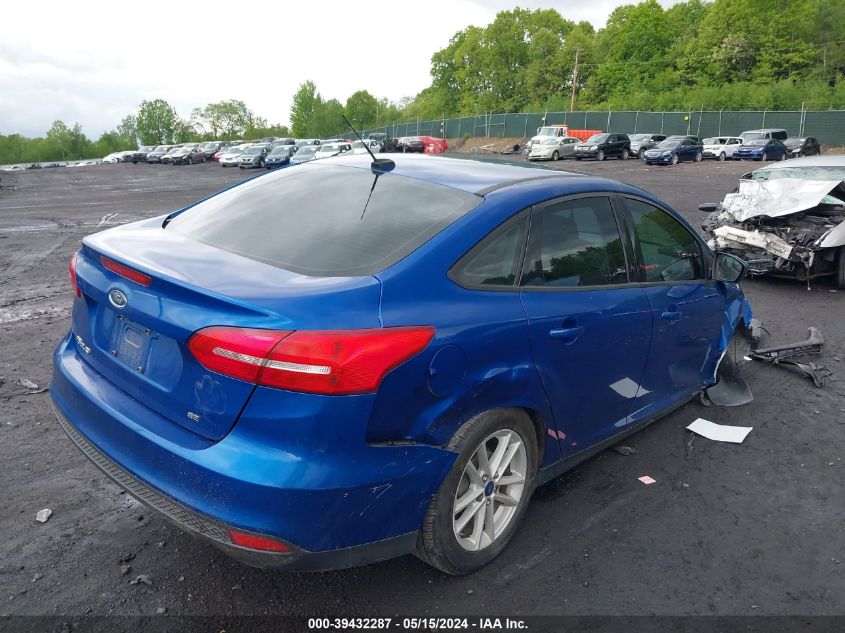 2018 Ford Focus Se VIN: 1FADP3F23JL250765 Lot: 39432287