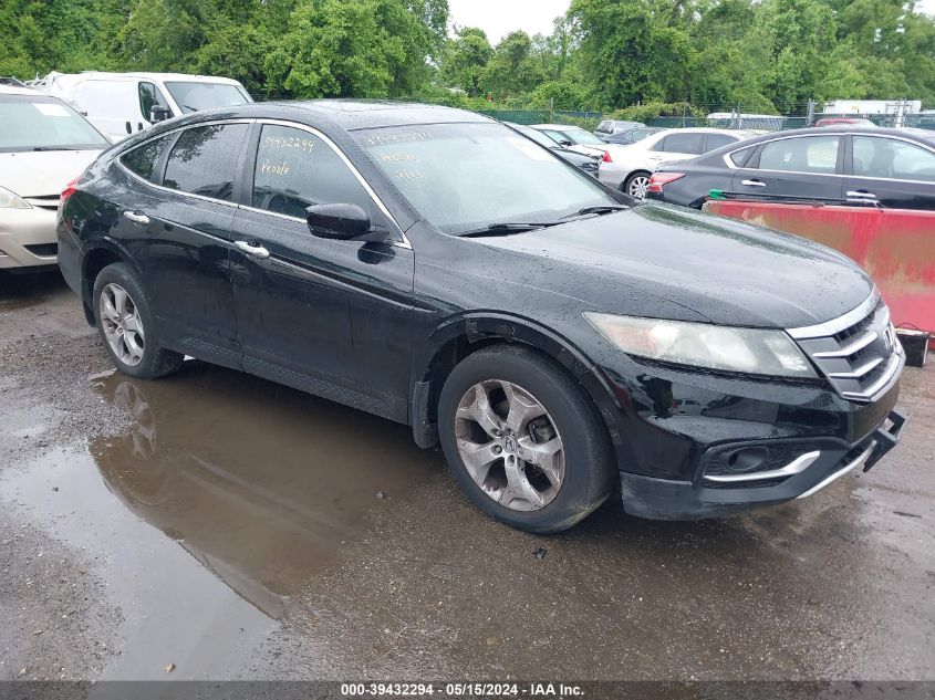 2012 Honda Crosstour Ex-L VIN: 5J6TF2H58CL010327 Lot: 39432294