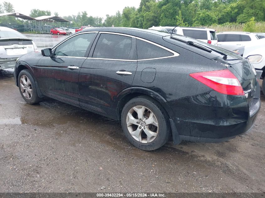 2012 Honda Crosstour Ex-L VIN: 5J6TF2H58CL010327 Lot: 39432294