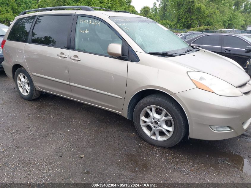 2006 Toyota Sienna Xle VIN: 5TDZA22C16S396713 Lot: 39432304