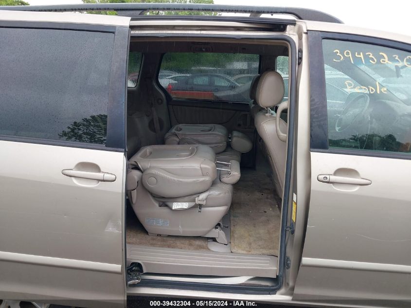 2006 Toyota Sienna Xle VIN: 5TDZA22C16S396713 Lot: 39432304