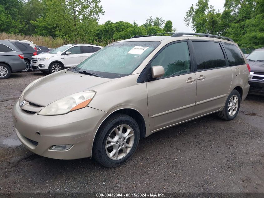 2006 Toyota Sienna Xle VIN: 5TDZA22C16S396713 Lot: 39432304