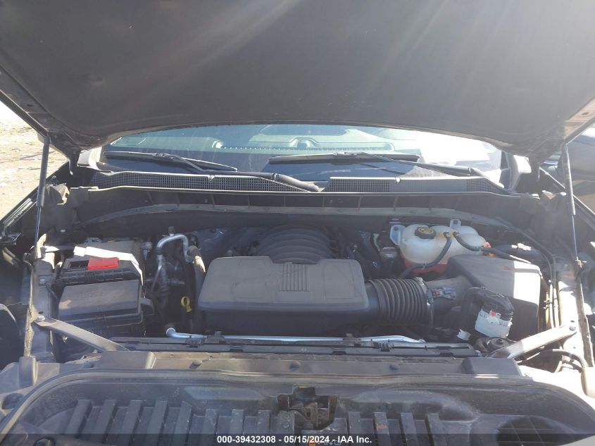 2022 Chevrolet Silverado 1500 Ltd 4Wd Short Bed Rst VIN: 1GCUYEED2NZ152335 Lot: 39432308