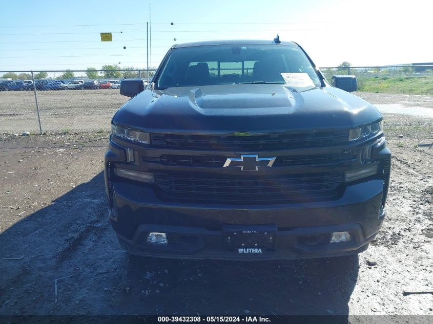 2022 Chevrolet Silverado 1500 Ltd 4Wd Short Bed Rst VIN: 1GCUYEED2NZ152335 Lot: 39432308