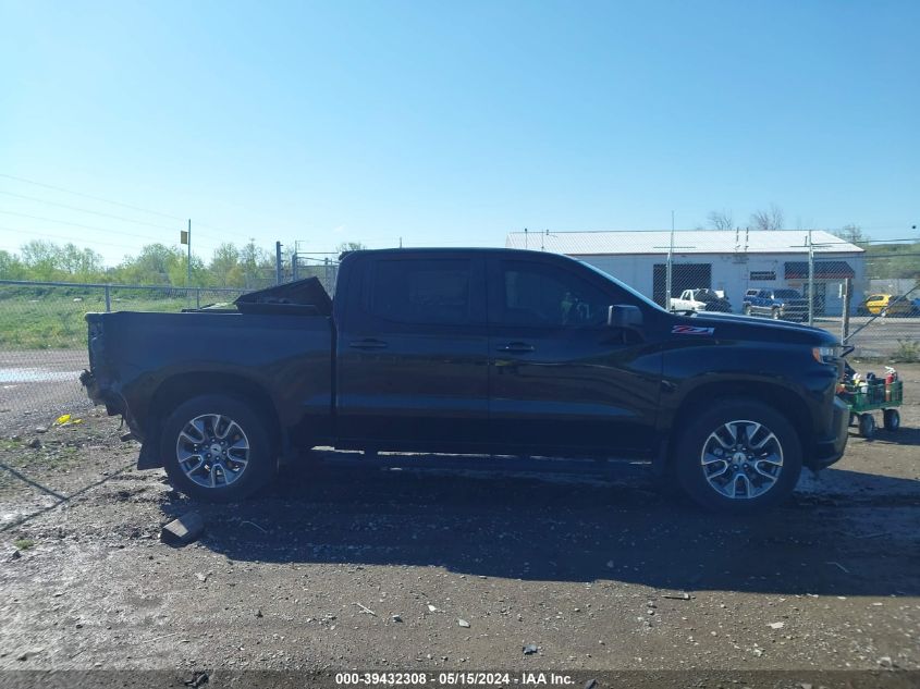 2022 Chevrolet Silverado 1500 Ltd 4Wd Short Bed Rst VIN: 1GCUYEED2NZ152335 Lot: 39432308