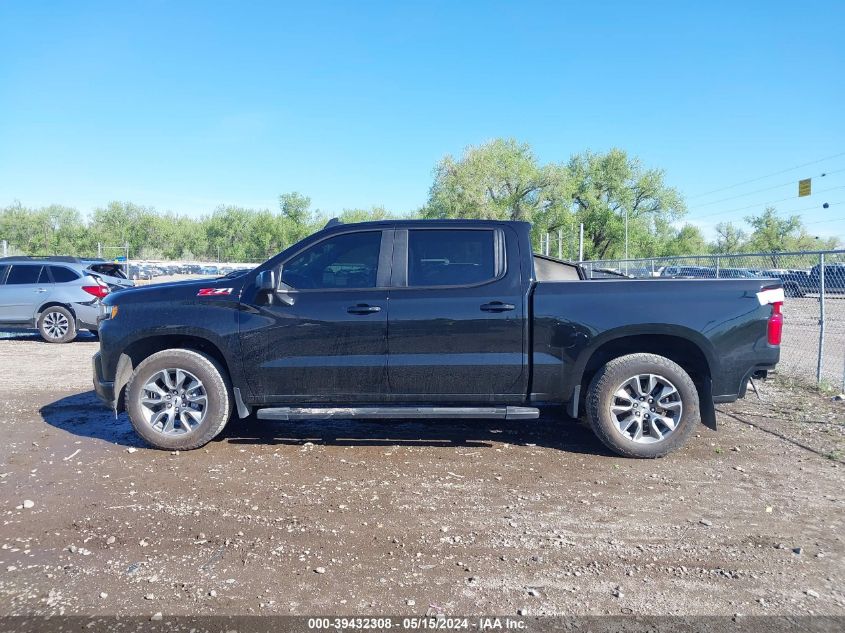 2022 Chevrolet Silverado 1500 Ltd 4Wd Short Bed Rst VIN: 1GCUYEED2NZ152335 Lot: 39432308