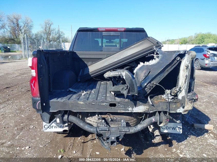2022 Chevrolet Silverado 1500 Ltd 4Wd Short Bed Rst VIN: 1GCUYEED2NZ152335 Lot: 39432308