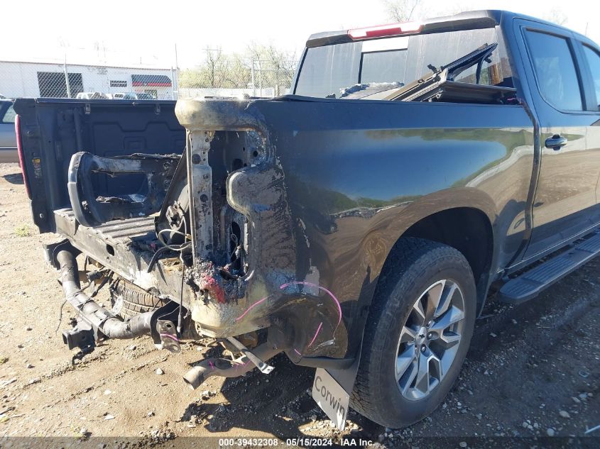 2022 Chevrolet Silverado 1500 Ltd 4Wd Short Bed Rst VIN: 1GCUYEED2NZ152335 Lot: 39432308